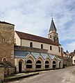 Lavoir und Kirche Saint-Martin