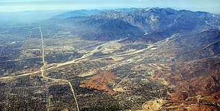 Lytle Creek (California) River in the United States