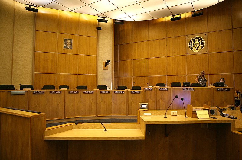 File:San Diego City Council chambers.jpg
