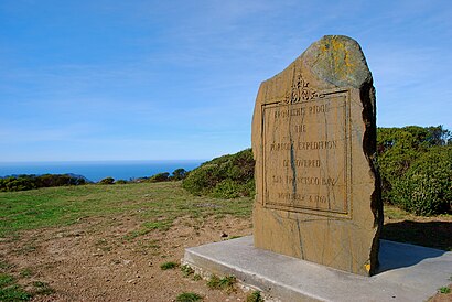 How to get to San Francisco Bay Discovery Site with public transit - About the place
