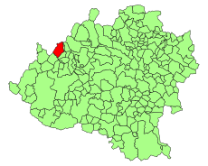 San Leonardo de Yagüe (Soria) Mapa.svg