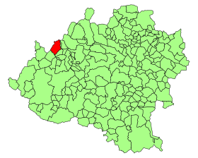 San Leonardo de Yagüe (Soria) Mapa.svg