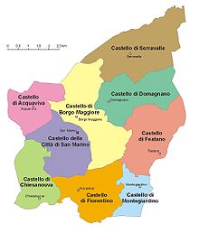 An enlargeable map of the Most Serene Republic of San Marino San Marino map.jpg