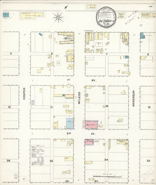 File:Sanborn Fire Insurance Map from Big Timber, Sweet Grass County, Montana. LOC sanborn04938 001.tif