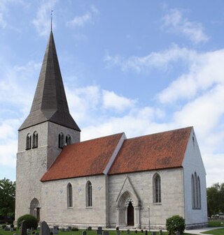 <span class="mw-page-title-main">Sanda Church</span> Church in Sweden