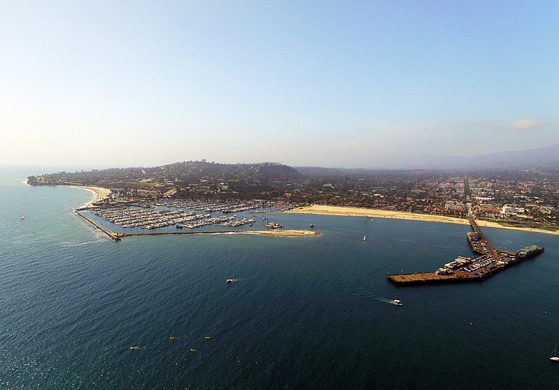 File:Santa Barbara Harbor by Don Ramey Logan.jpg