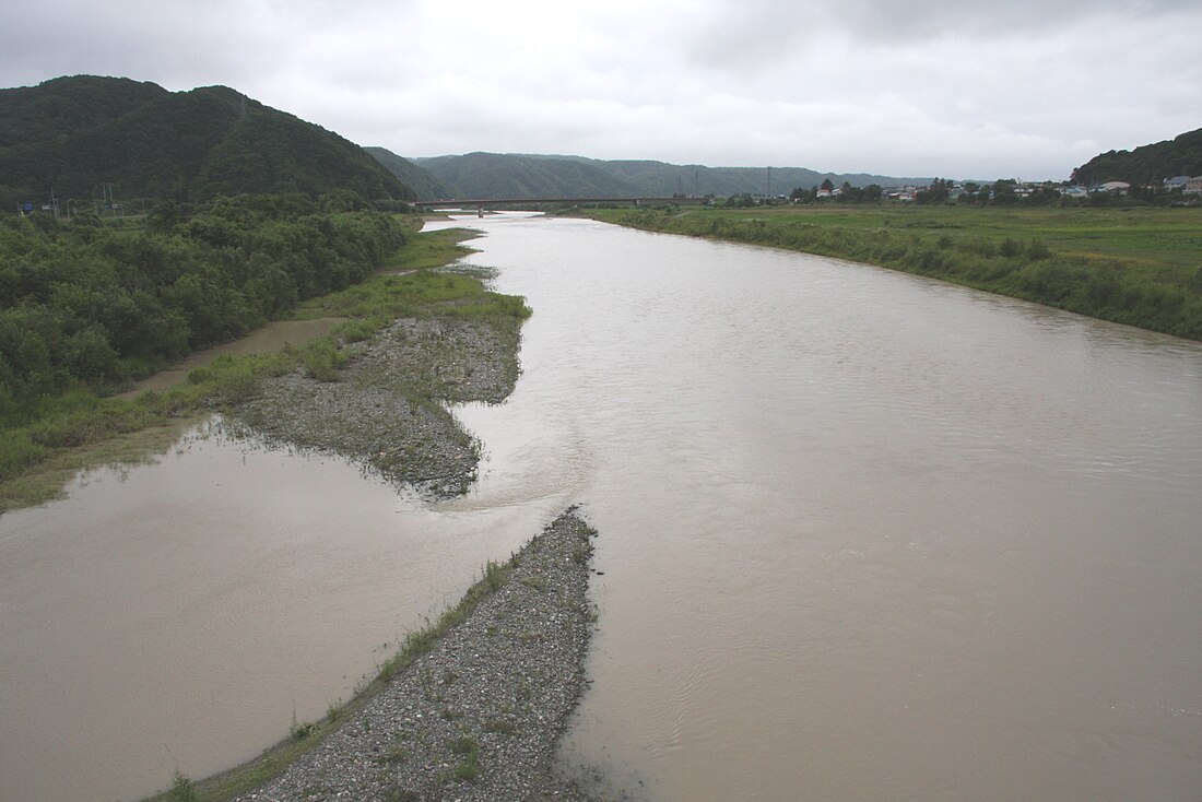 沙流川