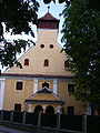 Saxon church in Blumăna/Blumenau