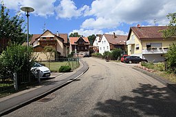 Brunnenstraße in Schömberg
