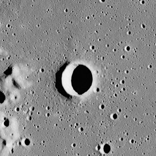 Scheele (crater) lunar crater