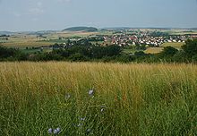 Blick auf den Kernort Schenklengsfeld