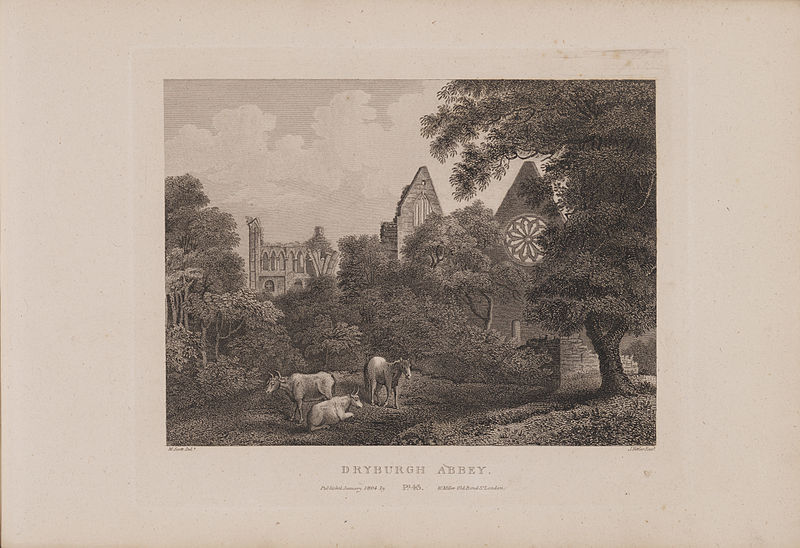 File:Scotia Depicta - Dryburgh Abbey -Plate-.jpg