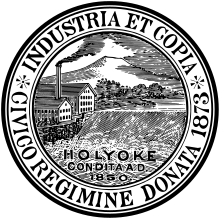 Seal of Holyoke, Massachusetts.svg