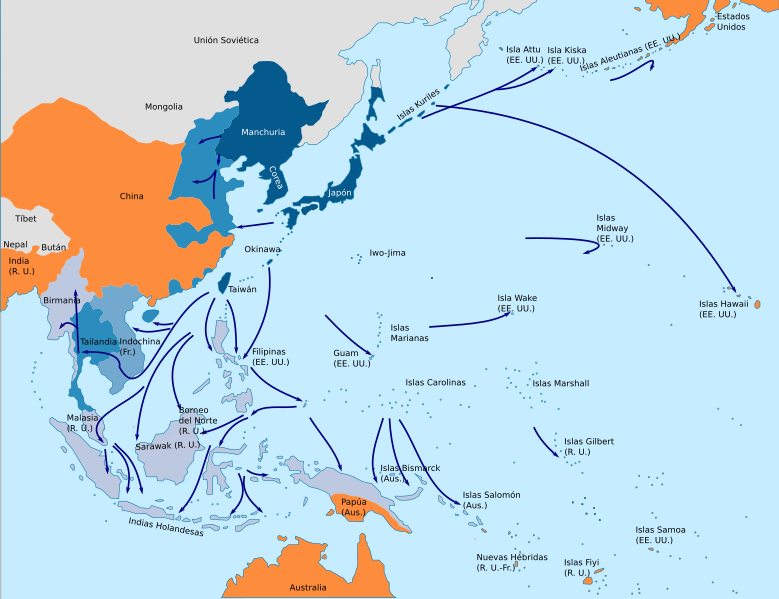 File:Second world war asia 1937-1942 map-es.svg