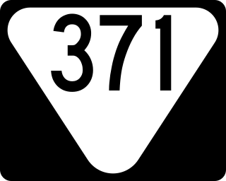 <span class="mw-page-title-main">Tennessee State Route 371</span>