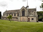 Chapel at Sedbergh School Sedbergh School Chapel (geograph 2484440).jpg