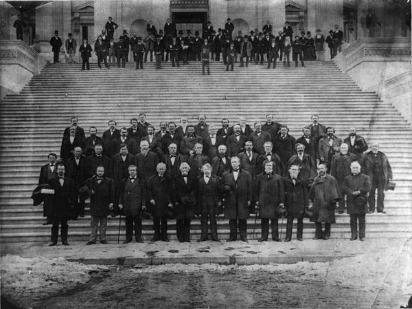 Senators of the 43rd United States Congress