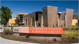 Seven Trees, San Jose Neighborhood of San Jose in Santa Clara, California, United States