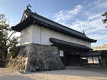 Shachinomon Gate of Saga Castle 1.jpg