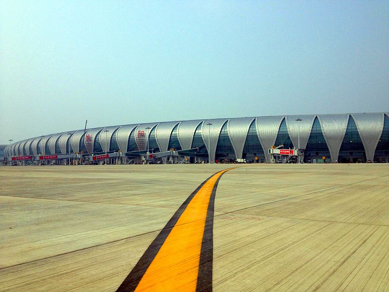 File:Shenyang Taoxian International Airport Terminal 3.jpg