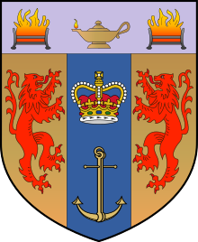 Arms of King