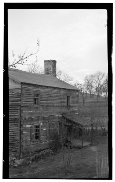 File:Showalter Log House, Salem, Salem, VA HABS VA,81-SAL.V,1-5.tif