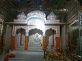 Miracle Idol of Shri Chandra Prabhu Bhagwan, in Khandelwal Jain Temple reached in Bullock Cart.