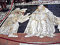 Floor mosaic in the Cathedral of Siena