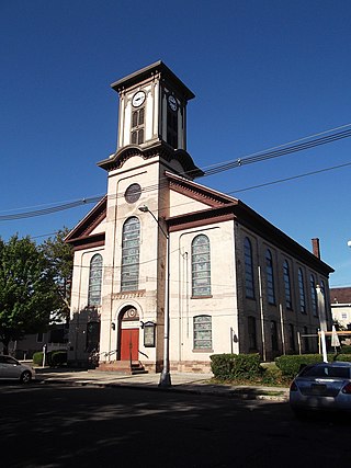 <span class="mw-page-title-main">Simpson United Methodist Church</span> Historic church in New Jersey, United States