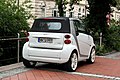 * Nomination Rear of a Smart mhd Cabriolet, model 2010 to 2012, parking in Bad Wörishofen -- Spurzem 12:03, 6 August 2017 (UTC) * Promotion Good quality. --Ermell 12:28, 6 August 2017 (UTC)