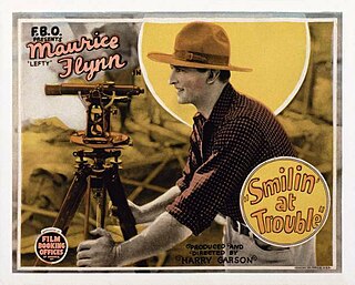 <i>Smilin at Trouble</i> 1925 film