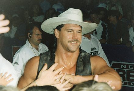 Bart Gunn in his cowboy attire