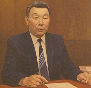 <span class="mw-page-title-main">Dumaagiin Sodnom</span> Former prime minister of Mongolia