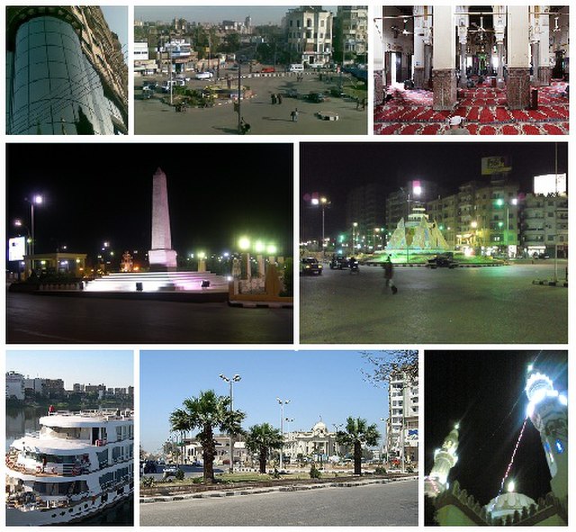 Montage of Sohag's sights