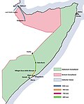 Vorschaubild für Schienenverkehr in Somalia