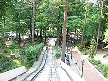 Sommerrodelbahn Ibbenbüren, einer der ältesten Freizeitparks Deutschlands