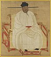 Císař Tchaj-cu (vládl 960–976), zakladatel říše Sung.
