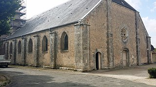 Façade ouest et mur nord.