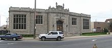 South Branch South Branch Carnegie Library in Cleveland, Ohio.jpg