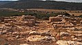 South Gate, Khirbet Qeiyafa, Ha'Ella Valey, Judea, Israel השער הדרומי, חרבת קייאפה, עמק האלה - panoramio.jpg