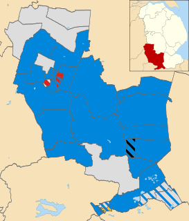 <span class="mw-page-title-main">2011 South Kesteven District Council election</span>