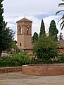 * Nomination Spain, Granada, the former convent of San Francisco, now the parador in the Alhambra --Berthold Werner 07:53, 12 September 2016 (UTC) Needs maybe a crop above ?--Jebulon 09:09, 12 September 2016 (UTC)  Done --Berthold Werner 15:47, 12 September 2016 (UTC) QI and better crop now.--ArildV 07:15, 18 September 2016 (UTC) * Promotion {{{2}}}