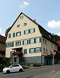 Half-timbered house