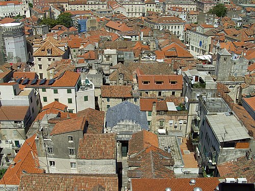 From the cathedral tower