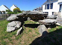 Image illustrative de l’article Dolmen de Roc-en-Aud