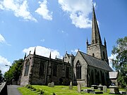 St. Mary's church, Ross-on-Wye - geograph.org