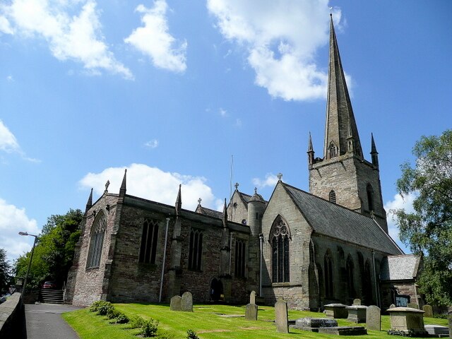 St Mary's Church, seen from the north-east