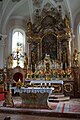 Alpbach, St. Oswald Kirche, Altar