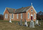 3. St. Paul's Parish Church (Brandywine, Maryland)