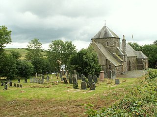 Bont Goch village in the United Kingdom